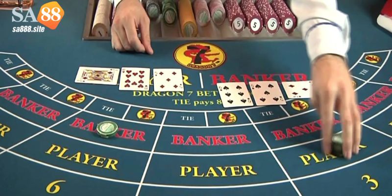 Cá cược game bài Baccarat kinh điển tại SA888