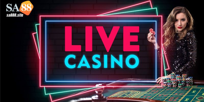 Đôi nét về sảnh cược Live Casino Saba88