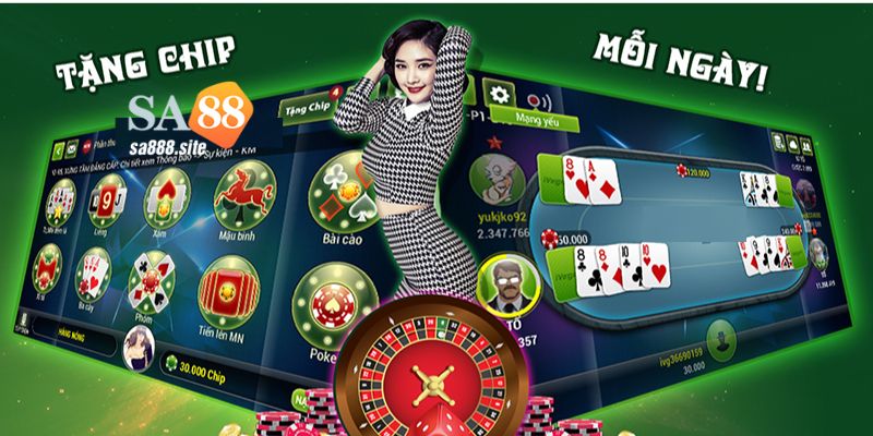 Trải nghiệm kho game bài 3D mới nhất